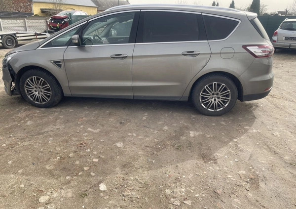 Ford S-Max cena 33300 przebieg: 158000, rok produkcji 2016 z Kościan małe 781